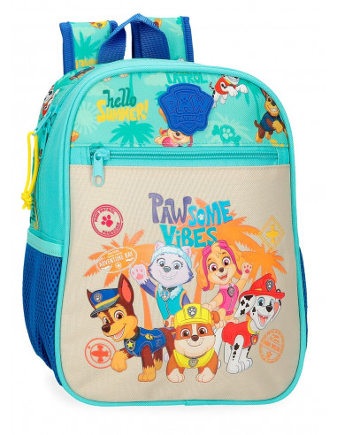 4262142 BACKPACK  28CM. PAW PATROL PAWSOME VIBES